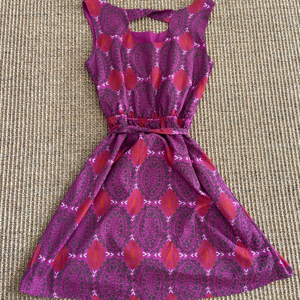 GAP Tie Waist Dress